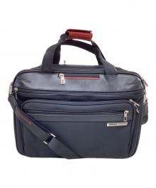 Samsonite BLACK LABEL（サムソナイトブラックレーベル）の古着「ブリーフケース」｜ブラック