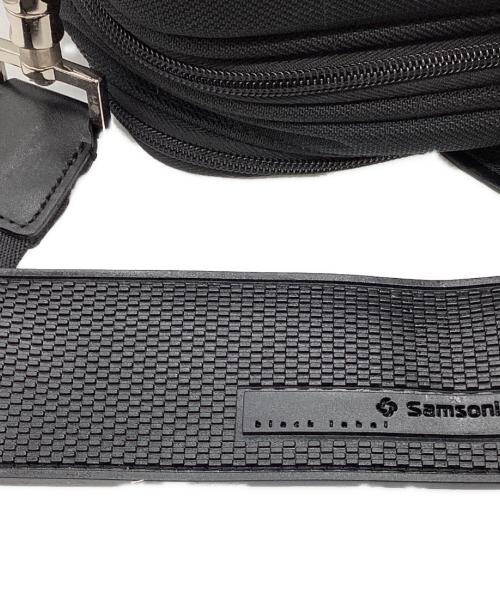 Samsonite BLACK LABEL（サムソナイトブラックレーベル）Samsonite BLACK LABEL (サムソナイトブラックレーベル) ブリーフケース ブラックの古着・服飾アイテム