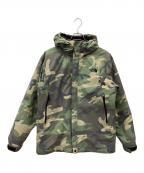THE NORTH FACEザ ノース フェイス）の古着「ノベルティーカシウストリクライメートジャケット」｜カーキ
