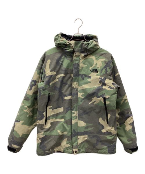 THE NORTH FACE（ザ ノース フェイス）THE NORTH FACE (ザ ノース フェイス) ノベルティーカシウストリクライメートジャケット カーキ サイズ:XLの古着・服飾アイテム