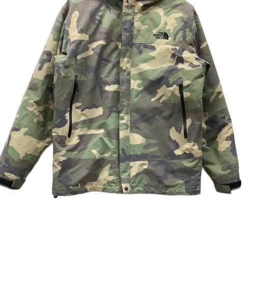 THE NORTH FACE（ザ ノース フェイス）THE NORTH FACE (ザ ノース フェイス) ノベルティーカシウストリクライメートジャケット カーキ サイズ:XLの古着・服飾アイテム