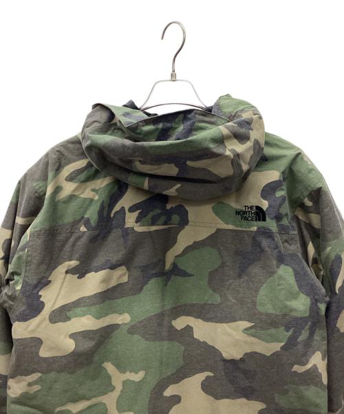 THE NORTH FACE（ザ ノース フェイス）THE NORTH FACE (ザ ノース フェイス) ノベルティーカシウストリクライメートジャケット カーキ サイズ:XLの古着・服飾アイテム