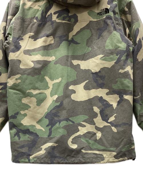 THE NORTH FACE（ザ ノース フェイス）THE NORTH FACE (ザ ノース フェイス) ノベルティーカシウストリクライメートジャケット カーキ サイズ:XLの古着・服飾アイテム