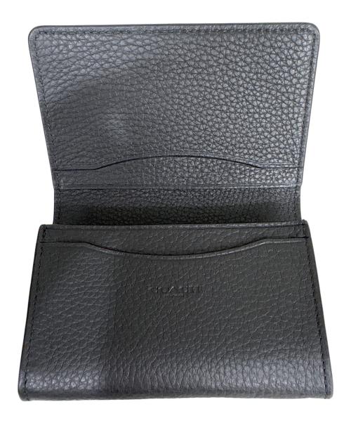 COACH（コーチ）COACH (コーチ) カードケース ブラックの古着・服飾アイテム