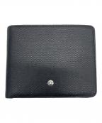 MONTBLANCモンブラン）の古着「2つ折り財布」｜ブラック
