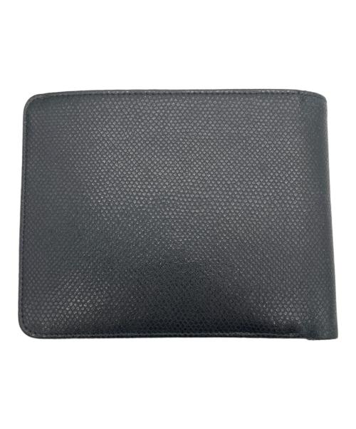 MONTBLANC（モンブラン）MONTBLANC (モンブラン) 2つ折り財布 ブラックの古着・服飾アイテム