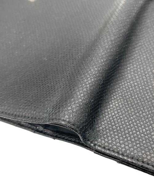 MONTBLANC（モンブラン）MONTBLANC (モンブラン) 2つ折り財布 ブラックの古着・服飾アイテム