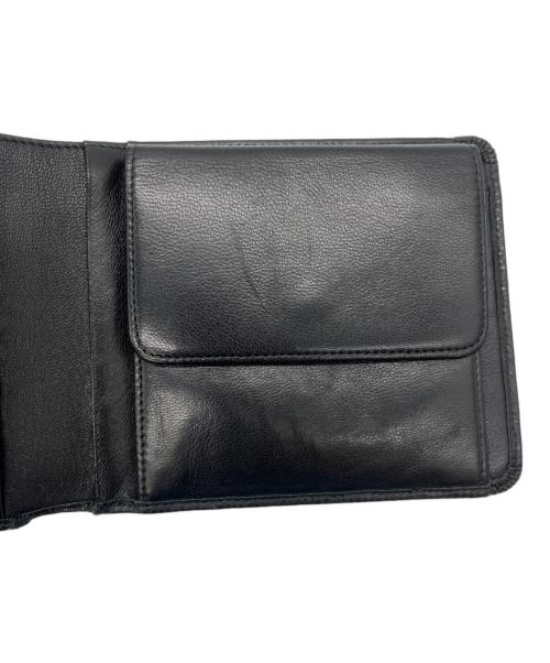 MONTBLANC（モンブラン）MONTBLANC (モンブラン) 2つ折り財布 ブラックの古着・服飾アイテム