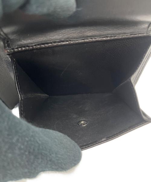 MONTBLANC（モンブラン）MONTBLANC (モンブラン) 2つ折り財布 ブラックの古着・服飾アイテム