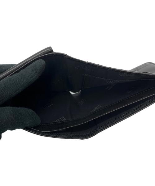 MONTBLANC（モンブラン）MONTBLANC (モンブラン) 2つ折り財布 ブラックの古着・服飾アイテム