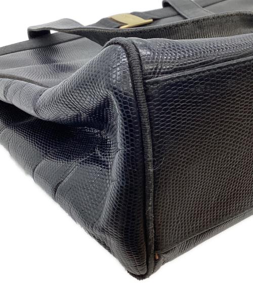 Salvatore Ferragamo（サルヴァトーレ フェラガモ）Salvatore Ferragamo (サルヴァトーレ フェラガモ) トートバッグ ブラックの古着・服飾アイテム