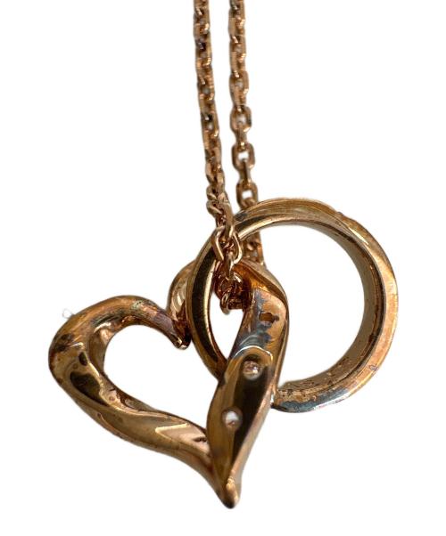 Samantha SILVA（サマンサシルヴァ）Samantha SILVA (サマンサシルヴァ) ネックレス ピンクゴールドの古着・服飾アイテム