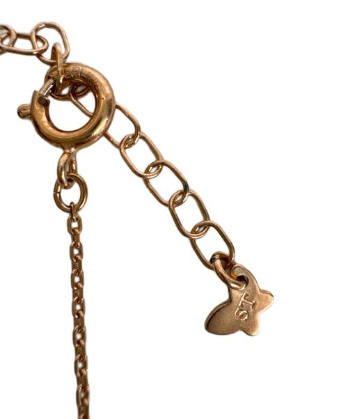 Samantha SILVA（サマンサシルヴァ）Samantha SILVA (サマンサシルヴァ) ネックレス ピンクゴールドの古着・服飾アイテム