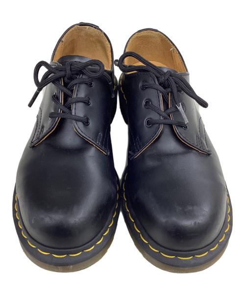 Dr.Martens（ドクターマーチン）Dr.Martens (ドクターマーチン) 3ホールシューズ ブラック サイズ:UK3の古着・服飾アイテム