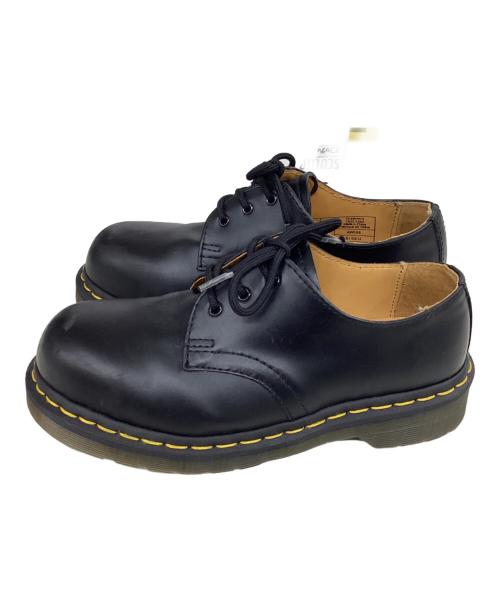 Dr.Martens（ドクターマーチン）Dr.Martens (ドクターマーチン) 3ホールシューズ ブラック サイズ:UK3の古着・服飾アイテム