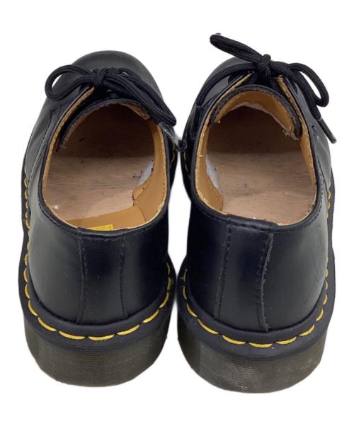 Dr.Martens（ドクターマーチン）Dr.Martens (ドクターマーチン) 3ホールシューズ ブラック サイズ:UK3の古着・服飾アイテム