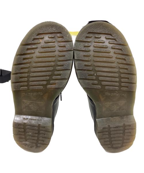 Dr.Martens（ドクターマーチン）Dr.Martens (ドクターマーチン) 3ホールシューズ ブラック サイズ:UK3の古着・服飾アイテム