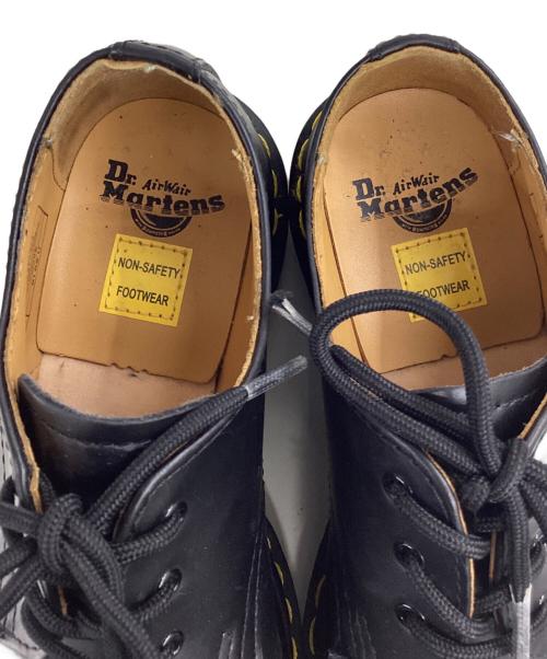 Dr.Martens（ドクターマーチン）Dr.Martens (ドクターマーチン) 3ホールシューズ ブラック サイズ:UK3の古着・服飾アイテム