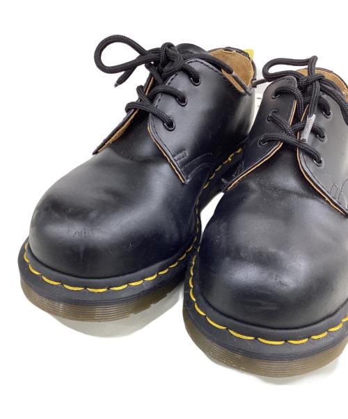 Dr.Martens（ドクターマーチン）Dr.Martens (ドクターマーチン) 3ホールシューズ ブラック サイズ:UK3の古着・服飾アイテム