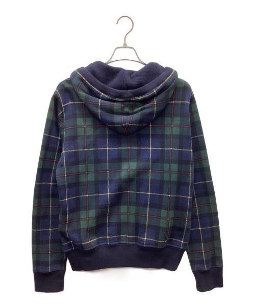 POLO RALPH LAUREN（ポロ・ラルフローレン）POLO RALPH LAUREN (ポロ・ラルフローレン) ジップパーカー グリーン サイズ:Mの古着・服飾アイテム