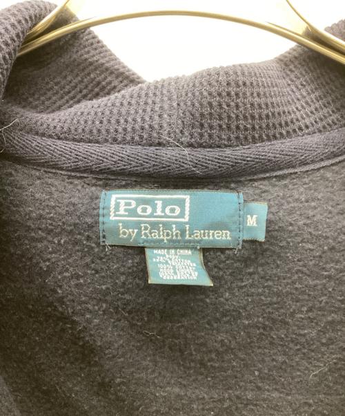 POLO RALPH LAUREN（ポロ・ラルフローレン）POLO RALPH LAUREN (ポロ・ラルフローレン) ジップパーカー グリーン サイズ:Mの古着・服飾アイテム