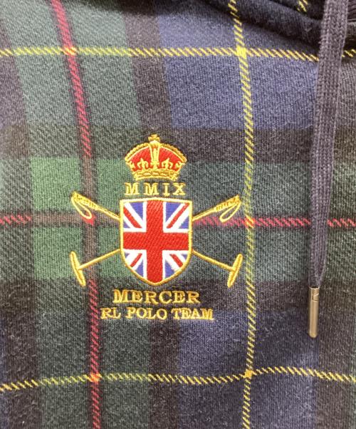 POLO RALPH LAUREN（ポロ・ラルフローレン）POLO RALPH LAUREN (ポロ・ラルフローレン) ジップパーカー グリーン サイズ:Mの古着・服飾アイテム