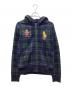 POLO RALPH LAUREN（ポロ・ラルフローレン）の古着「ジップパーカー」｜グリーン