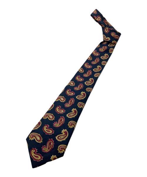 CHANEL（シャネル）CHANEL (シャネル) ネクタイ ネイビー サイズ:表記なしの古着・服飾アイテム