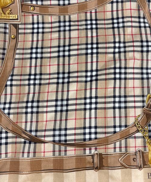 Burberry's（バーバリー）Burberry's (バーバリーズ) スカーフ ブラウンの古着・服飾アイテム