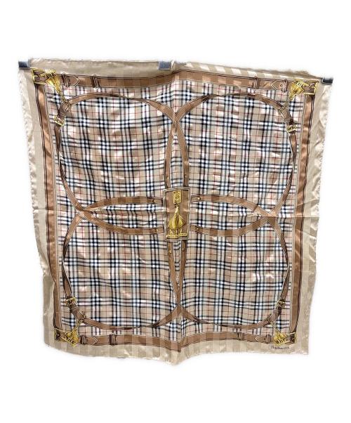 Burberry's（バーバリー）Burberry's (バーバリーズ) スカーフ ブラウンの古着・服飾アイテム