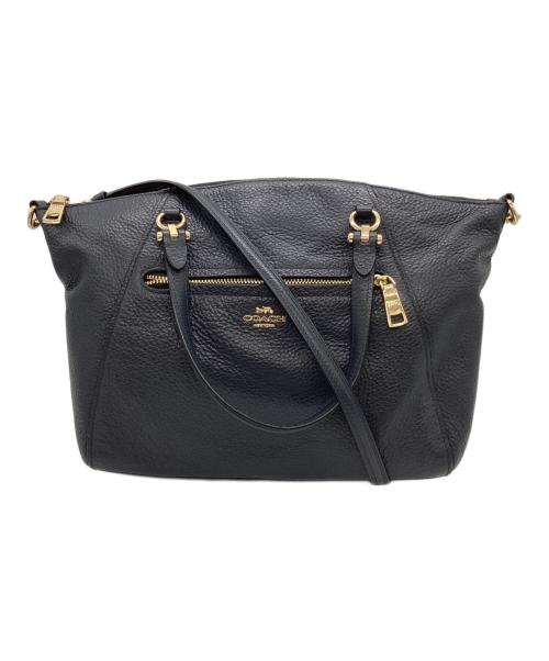 COACH（コーチ）COACH (コーチ) ショルダーバッグ ネイビーの古着・服飾アイテム