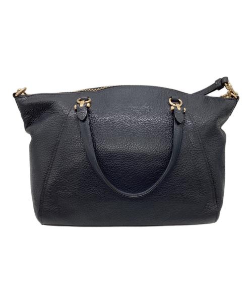 COACH（コーチ）COACH (コーチ) ショルダーバッグ ネイビーの古着・服飾アイテム