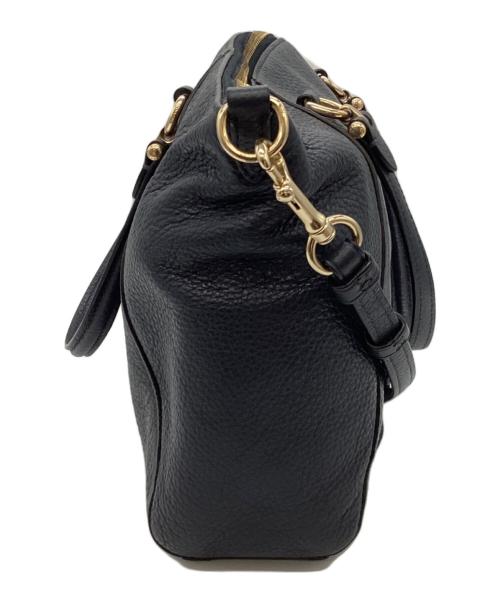 COACH（コーチ）COACH (コーチ) ショルダーバッグ ネイビーの古着・服飾アイテム