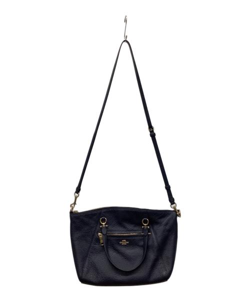 COACH（コーチ）COACH (コーチ) ショルダーバッグ ネイビーの古着・服飾アイテム