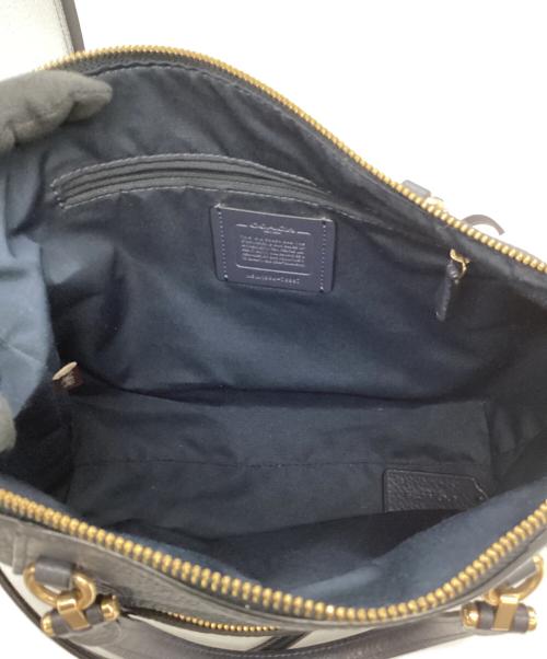 COACH（コーチ）COACH (コーチ) ショルダーバッグ ネイビーの古着・服飾アイテム