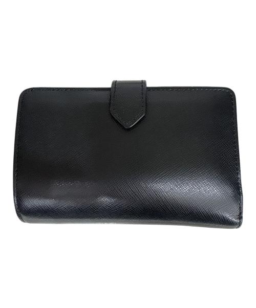 Kate Spade（ケイトスペード）Kate Spade (ケイトスペード) 2つ折り財布 ブラックの古着・服飾アイテム