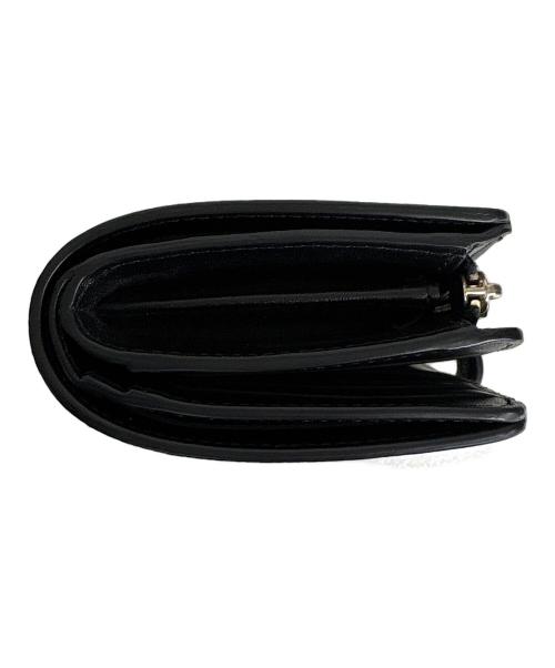 Kate Spade（ケイトスペード）Kate Spade (ケイトスペード) 2つ折り財布 ブラックの古着・服飾アイテム