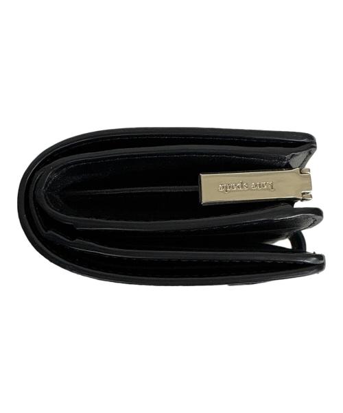 Kate Spade（ケイトスペード）Kate Spade (ケイトスペード) 2つ折り財布 ブラックの古着・服飾アイテム