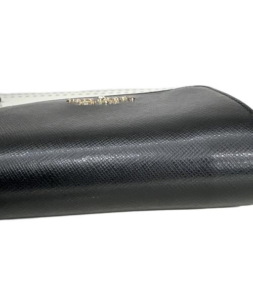 Kate Spade（ケイトスペード）Kate Spade (ケイトスペード) 2つ折り財布 ブラックの古着・服飾アイテム