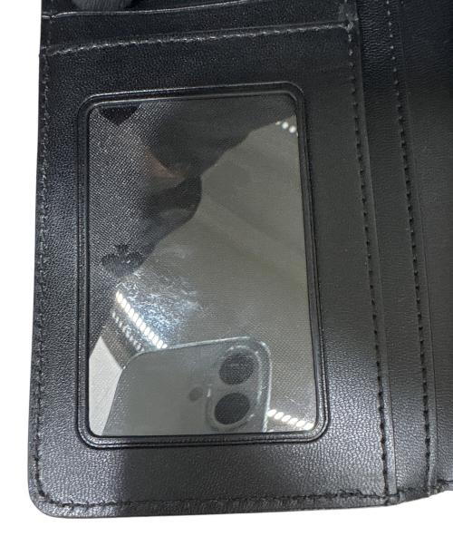 Kate Spade（ケイトスペード）Kate Spade (ケイトスペード) 2つ折り財布 ブラックの古着・服飾アイテム