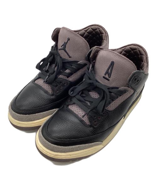 NIKE（ナイキ）NIKE (ナイキ) ハイカットスニーカー/Air JORDAN 3 ブラック サイズ:29cmの古着・服飾アイテム