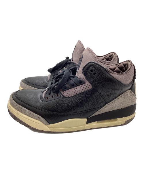 NIKE（ナイキ）NIKE (ナイキ) ハイカットスニーカー/Air JORDAN 3 ブラック サイズ:29cmの古着・服飾アイテム