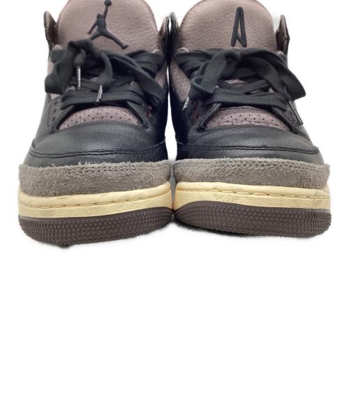 NIKE（ナイキ）NIKE (ナイキ) ハイカットスニーカー/Air JORDAN 3 ブラック サイズ:29cmの古着・服飾アイテム