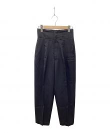 COMME des GARCONS（コムデギャルソン）の古着「スラックス」｜ブラック