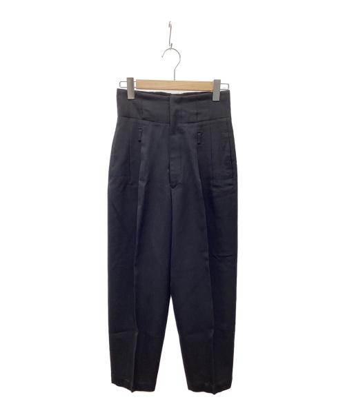 COMME des GARCONS（コムデギャルソン）COMME des GARCONS (コムデギャルソン) スラックス ブラック サイズ:Sの古着・服飾アイテム