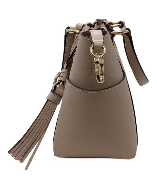 MICHAEL KORS（マイケル・コース）MICHAEL KORS (マイケルコース) ハンドバッグ ピンクの古着・服飾アイテム