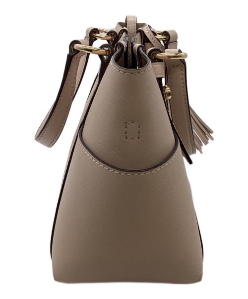 MICHAEL KORS（マイケル・コース）MICHAEL KORS (マイケルコース) ハンドバッグ ピンクの古着・服飾アイテム