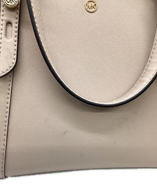 MICHAEL KORS（マイケル・コース）MICHAEL KORS (マイケルコース) ハンドバッグ ピンクの古着・服飾アイテム