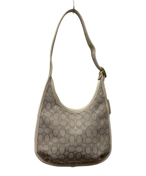 COACH（コーチ）COACH (コーチ) ワンショルダーバッグ アイボリーの古着・服飾アイテム