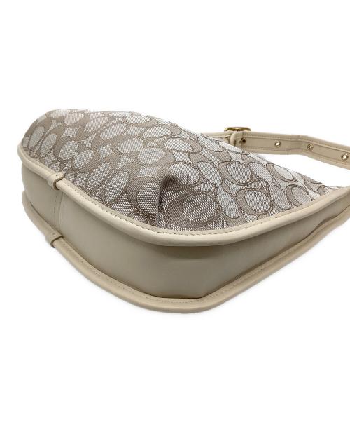 COACH（コーチ）COACH (コーチ) ワンショルダーバッグ アイボリーの古着・服飾アイテム
